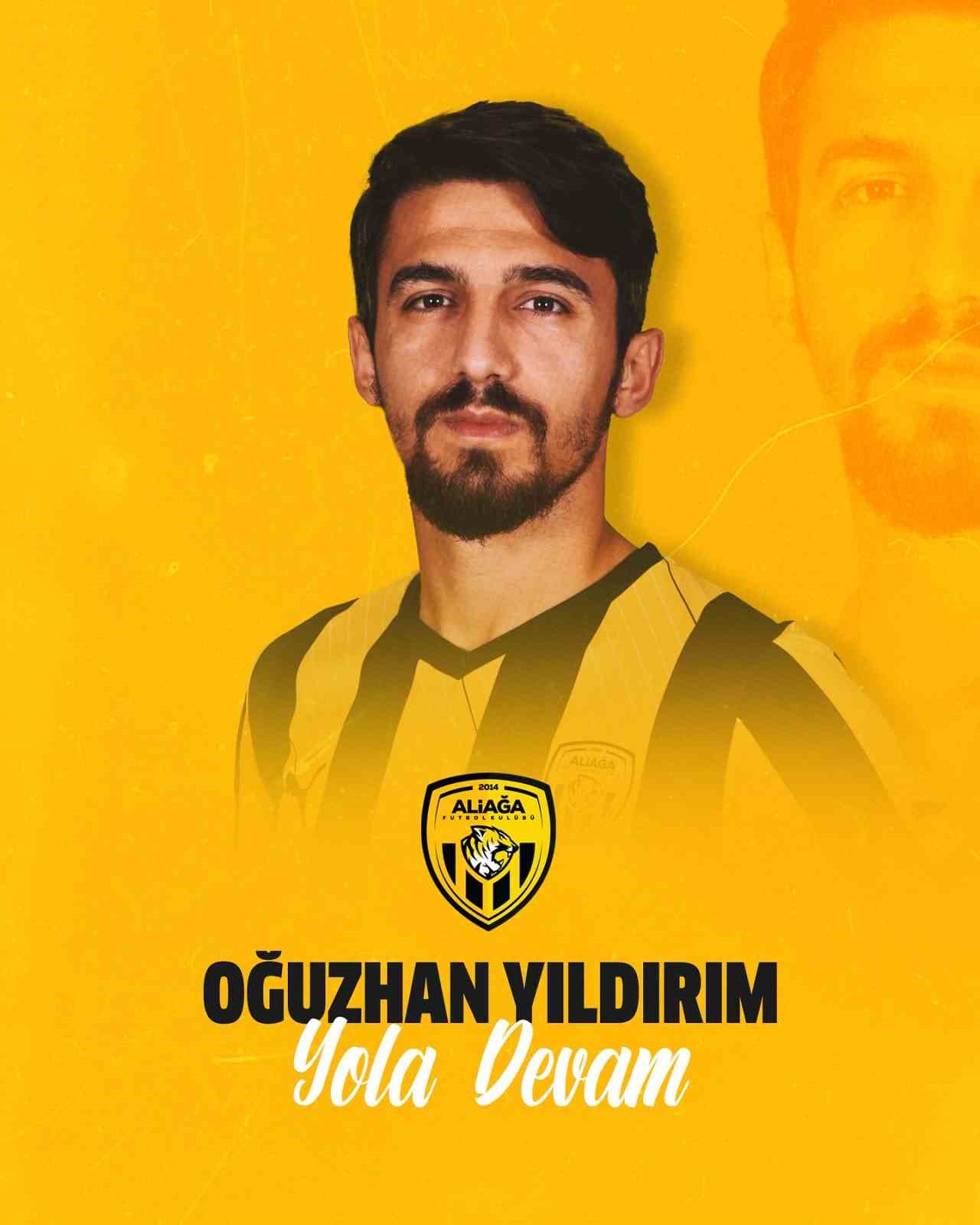 Aliağa FK’da İbrahim Yılmaz ve Oğuz Yıldırım kadroda
