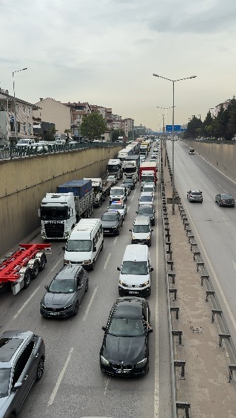 Dev limanın tır trafiği ve gürültüsü sabır taşırdı
