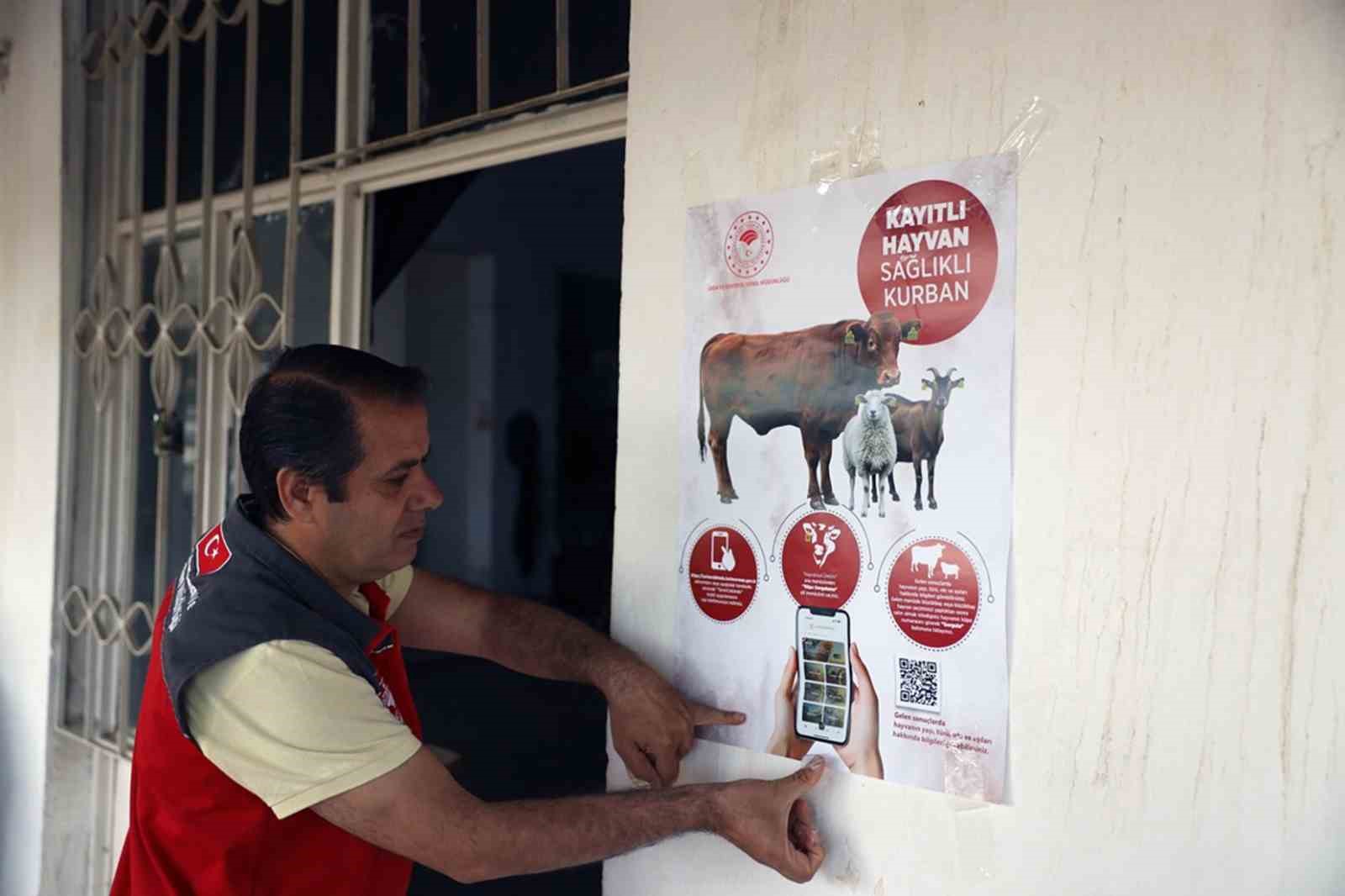 Kurban pazarlarında sağlık ve hijyen kontrolü
