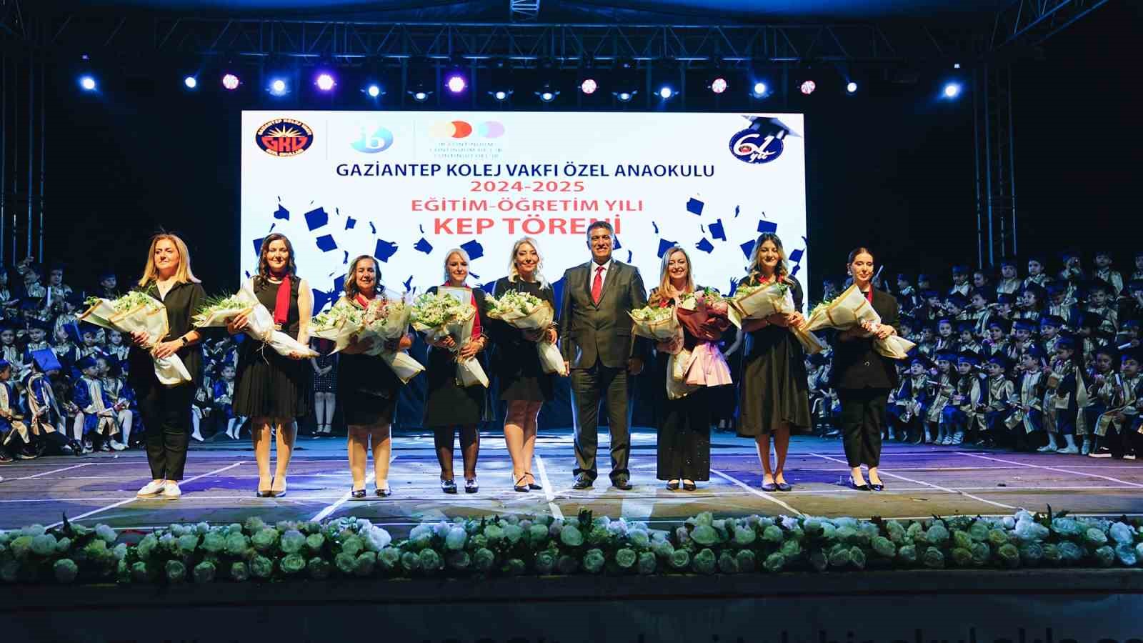 Minik GKV’lilerin kep heyecanı
