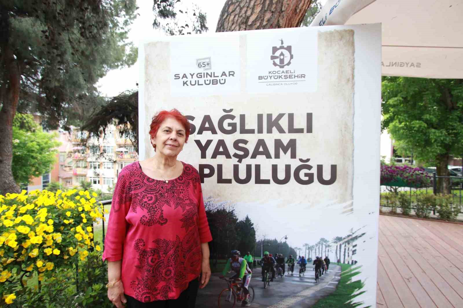 Koca çınarlar sağlıklı yaş alıyor
