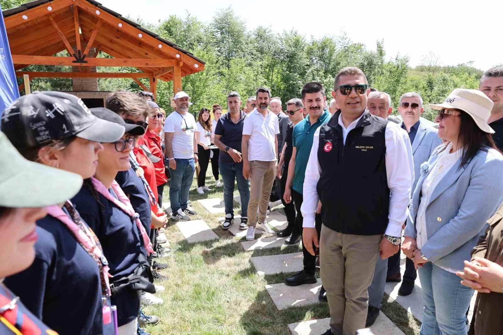 Yığılca CaveFest gençlik etkinliği yapıldı
