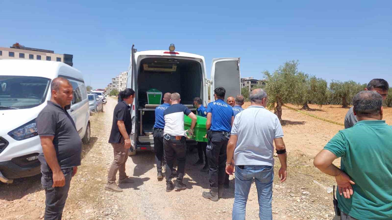 Gaziantep’te bir genç zeytin tarlasında ölü bulundu
