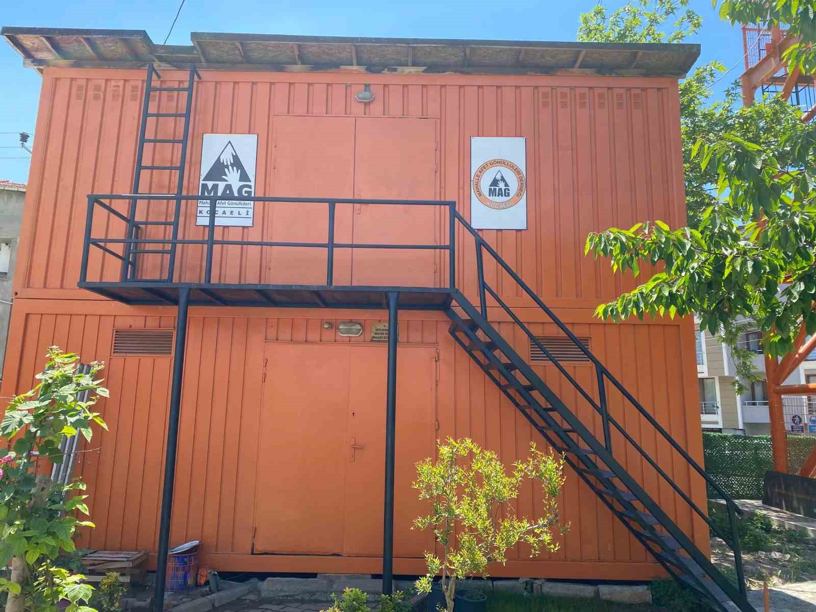 Afet gönüllüleri Körfez’de hazır kıta
