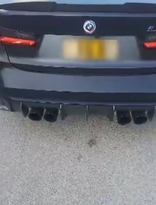 Gaziantep’te abart egzoz ve yetkisiz çakar kullanan 2 araca ceza
