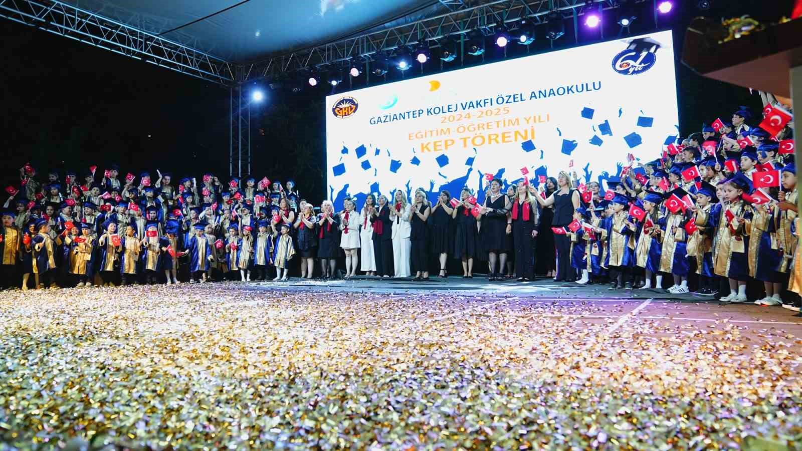 Minik GKV’lilerin kep heyecanı