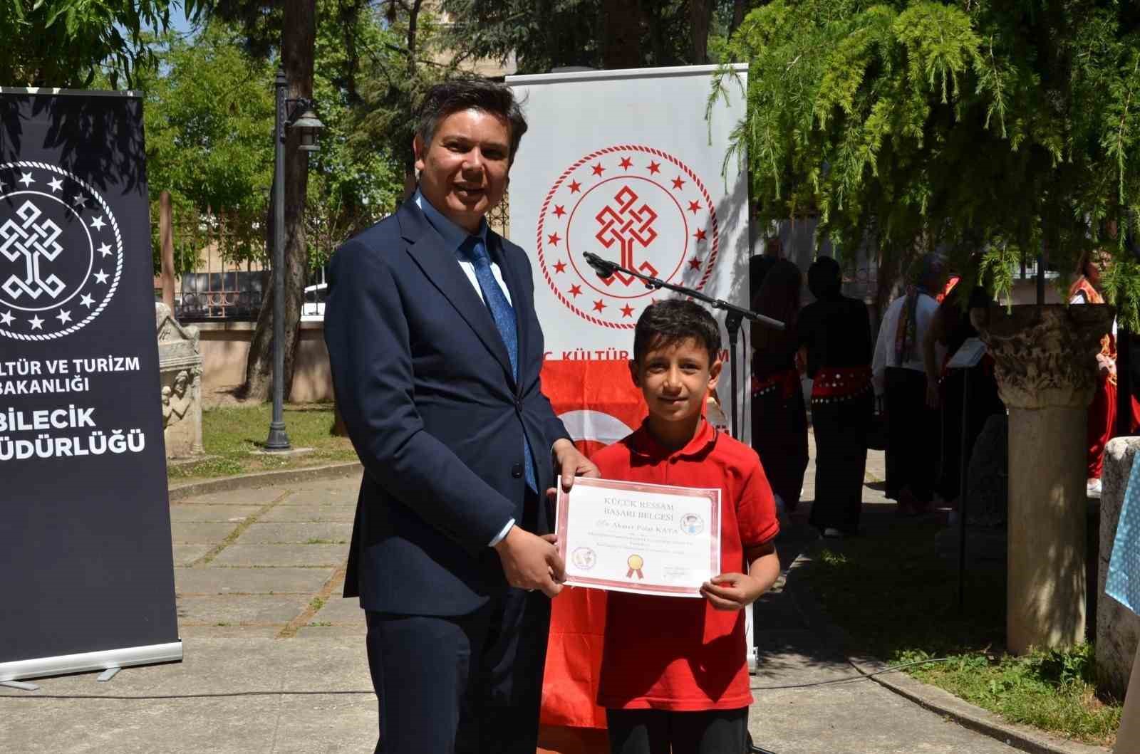 Söğüt’te müzeler haftası etkinlikleri coşkuyla başladı