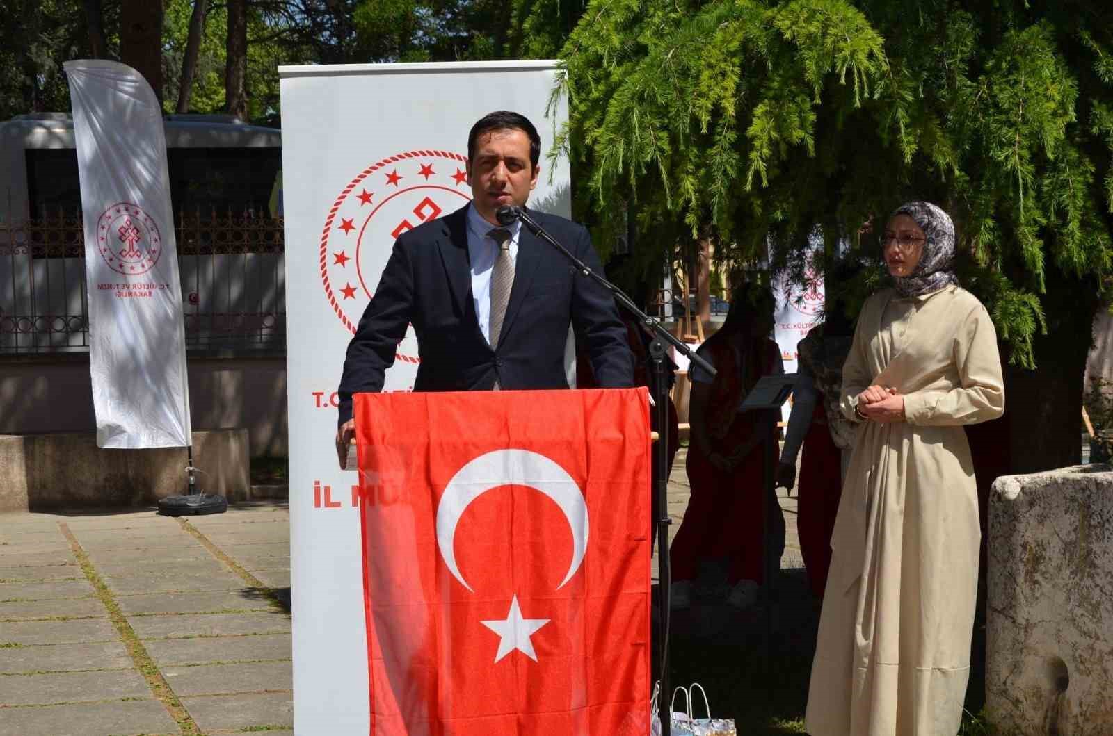 S&ouml;ğ&uuml;t&rsquo;te m&uuml;zeler haftası etkinlikleri coşkuyla başladı
