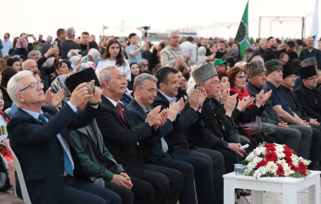 Samsun’da Çerkes Soykırımı ve Sürgünü’nün 161. yılı anıldı