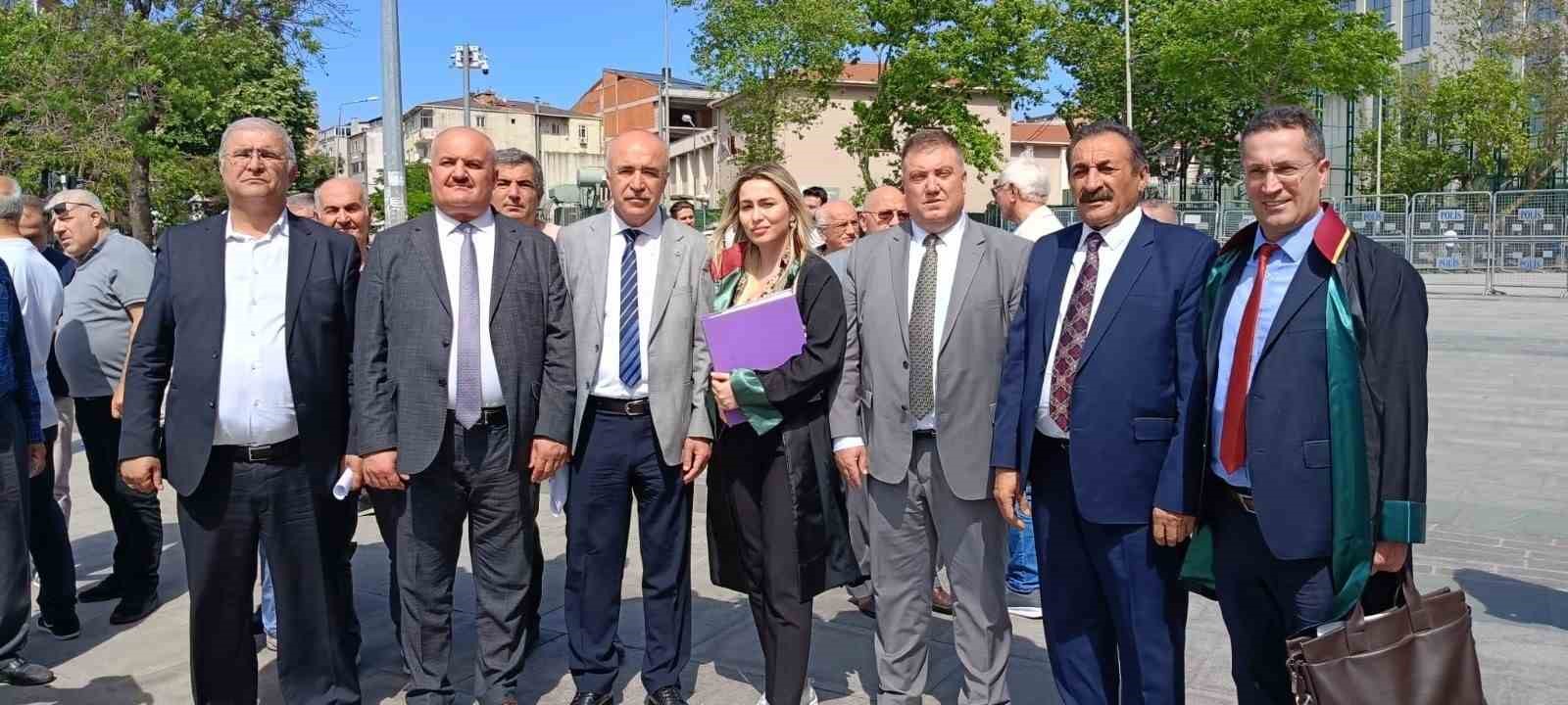 Başkan Erkan Özkan: "Bu dava, emeğiyle geçinen şoför esnafının davasıdır"