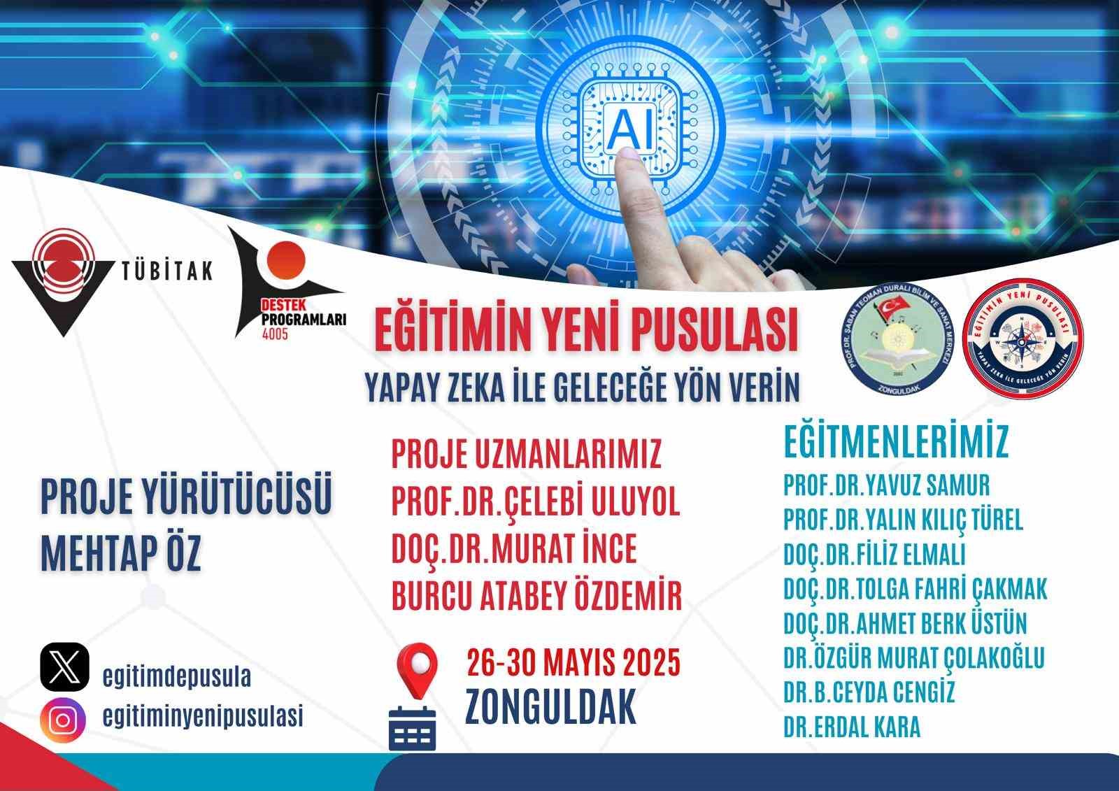 16 farklı ilden öğretmenler Zonguldak’ta buluşacak