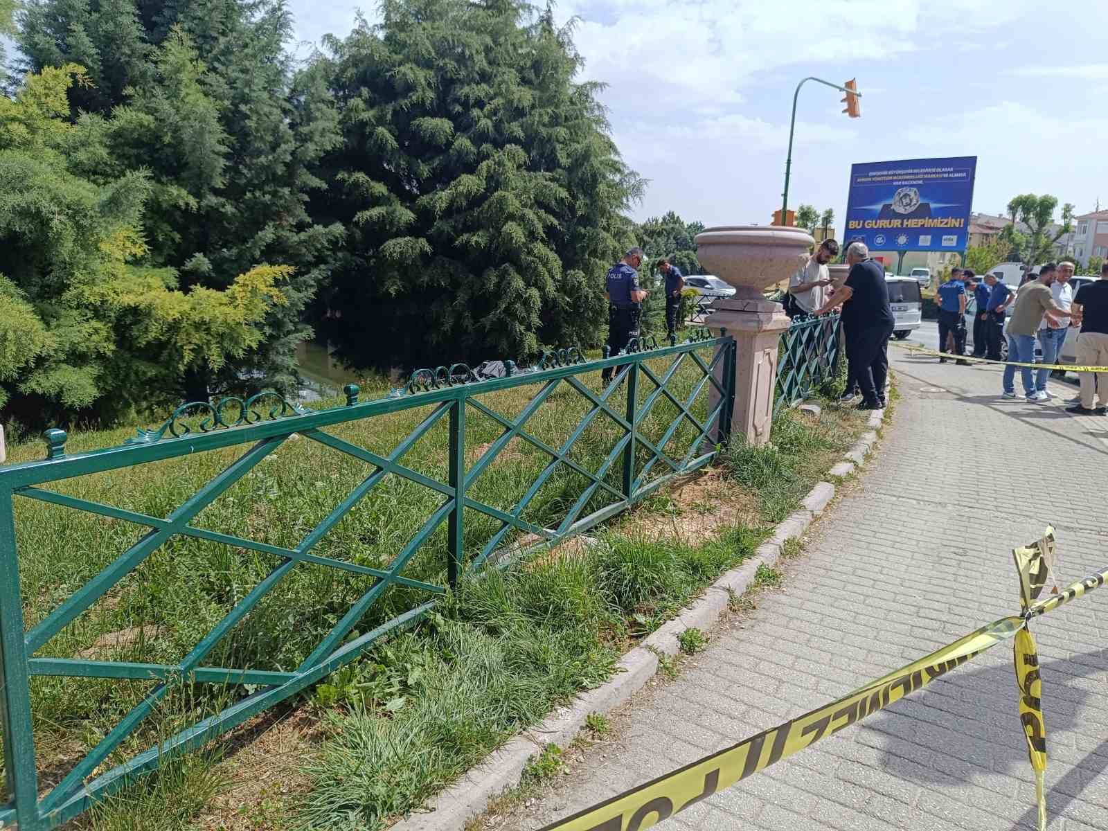 Porsuk&rsquo;ta erkek cesedi bulundu
