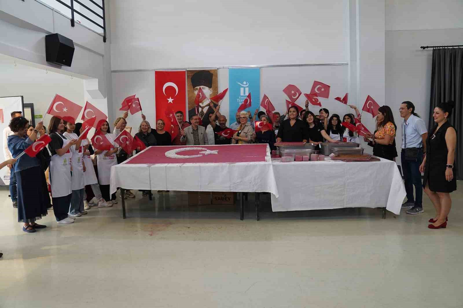 Geri dönüşüm oluşum sergisi açıldı