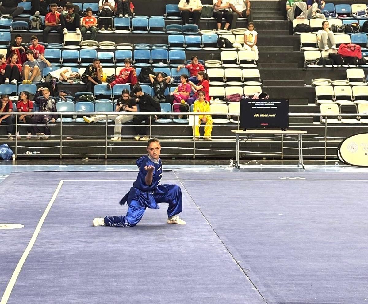 Wushu T&uuml;rkiye Şampiyonası&rsquo;nda Eskişehir&rsquo;den başarı
