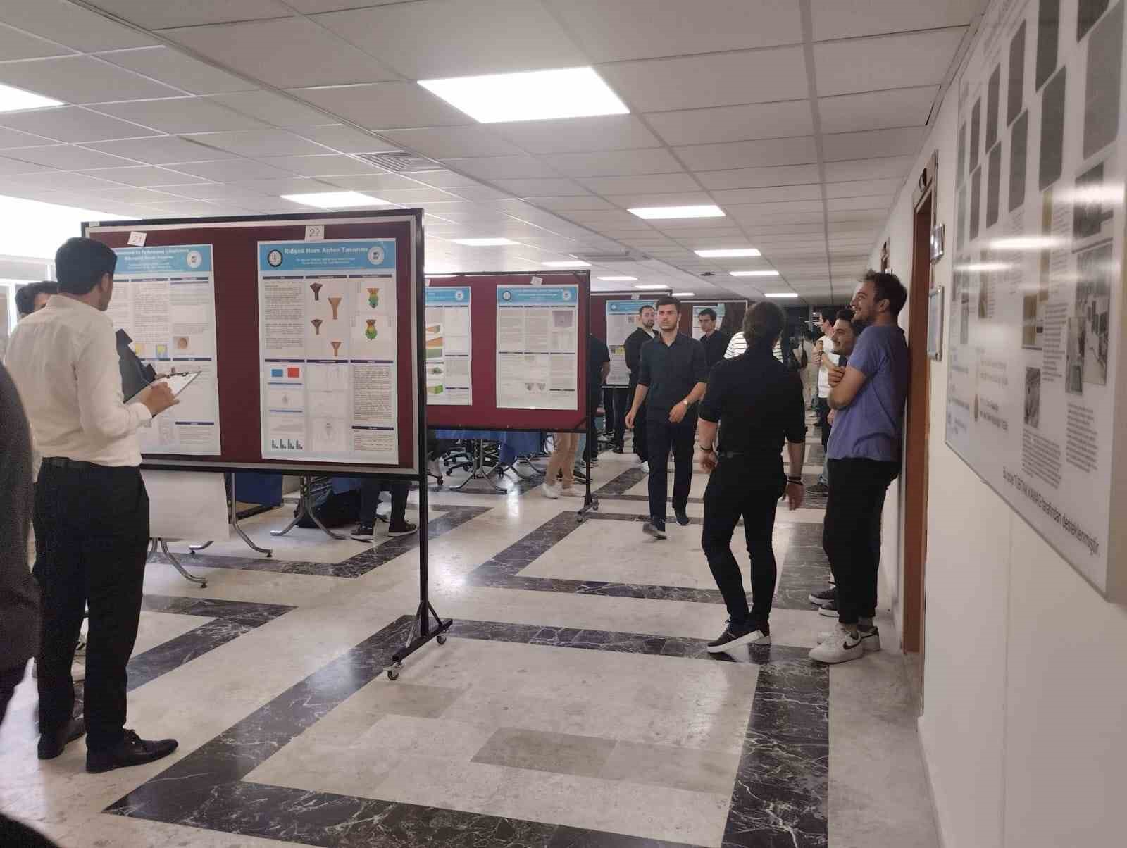 Mühendis adaylarının lisans tezleri firmalara sunuldu