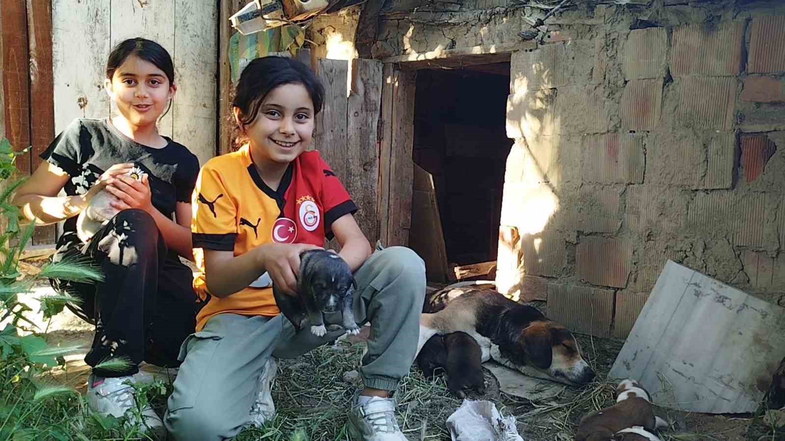 Küçük çocuklardan yürek ısıtan davranış