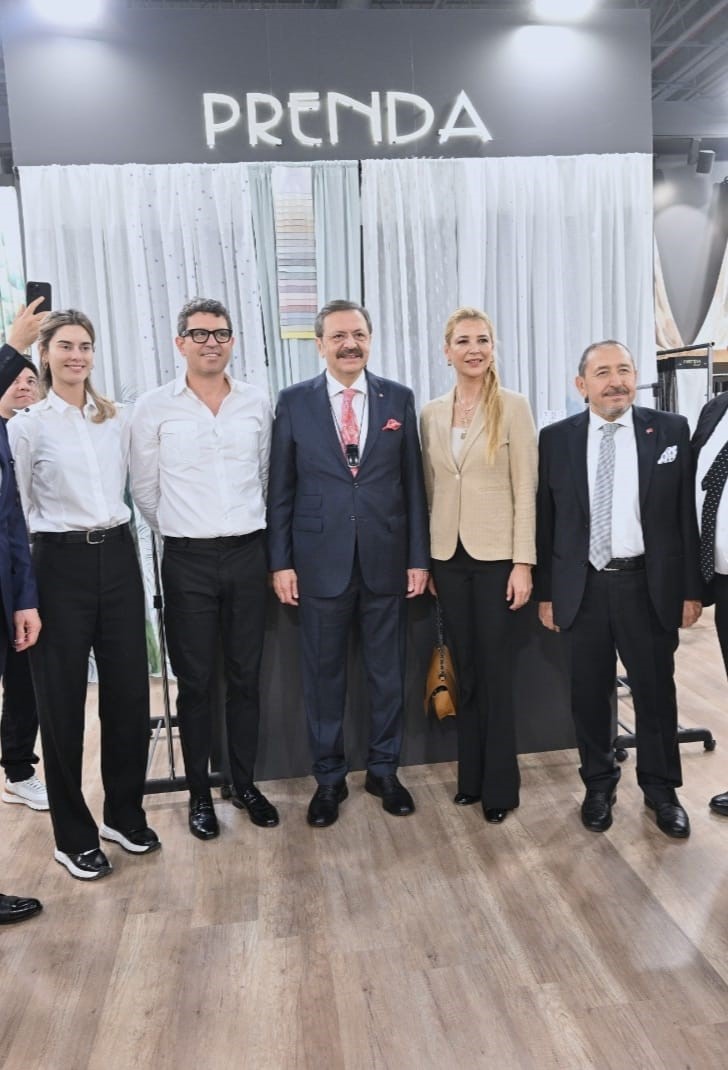 DOSABSIAD, HOMETEX 2025&rsquo;e 60 firma ile damga vurdu
