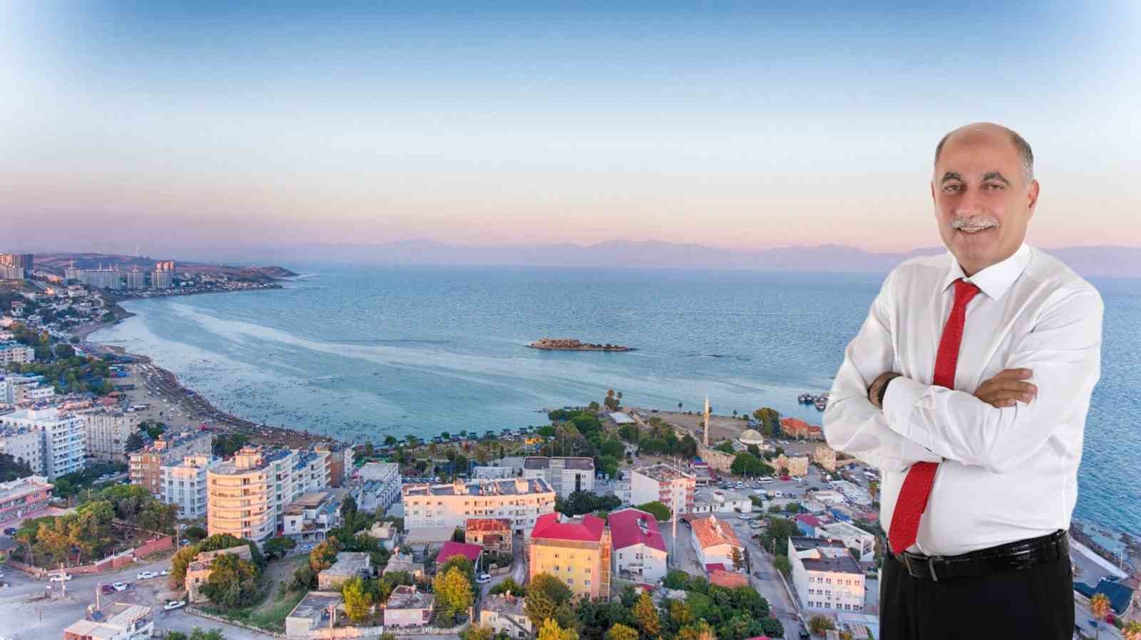 Yumurtalık Ayas sahili mavi bayrak aldı