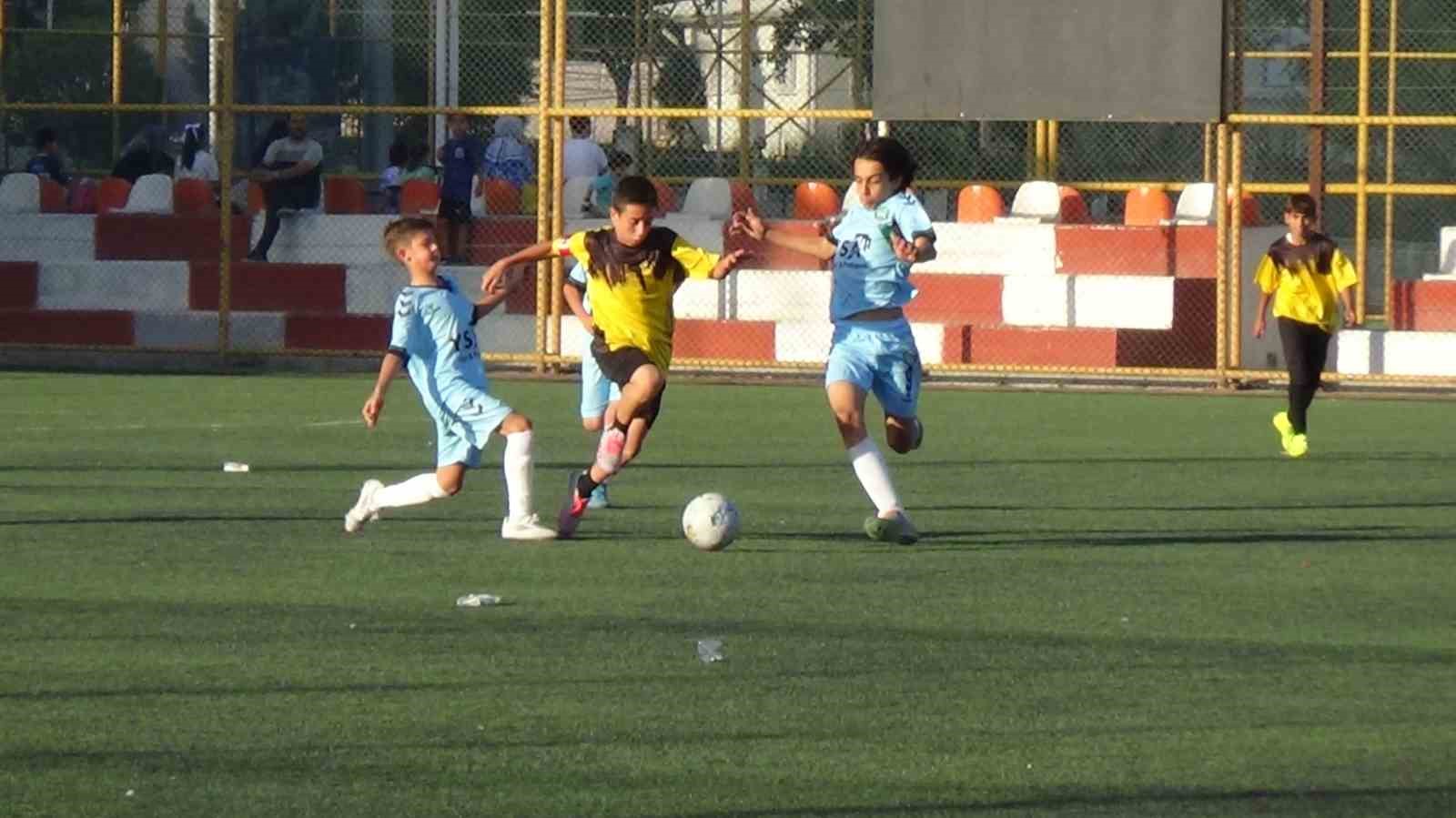 Türkiye’nin en genç ilinde U13 Ligi heyecanı