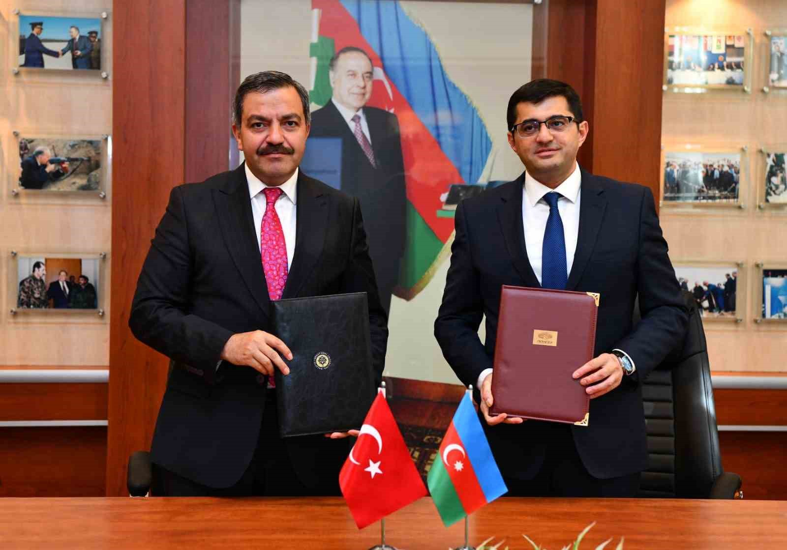 MTÜ ile Azerbaycan üniversiteleri arasında iş birliği