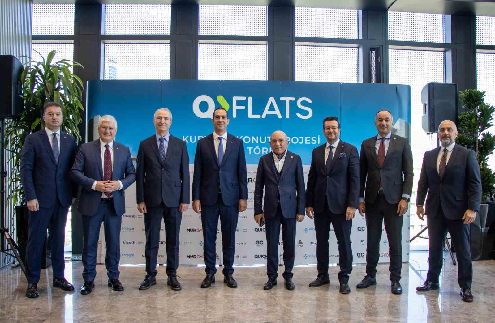 Sigorta destekli güvenli konut: QFlats