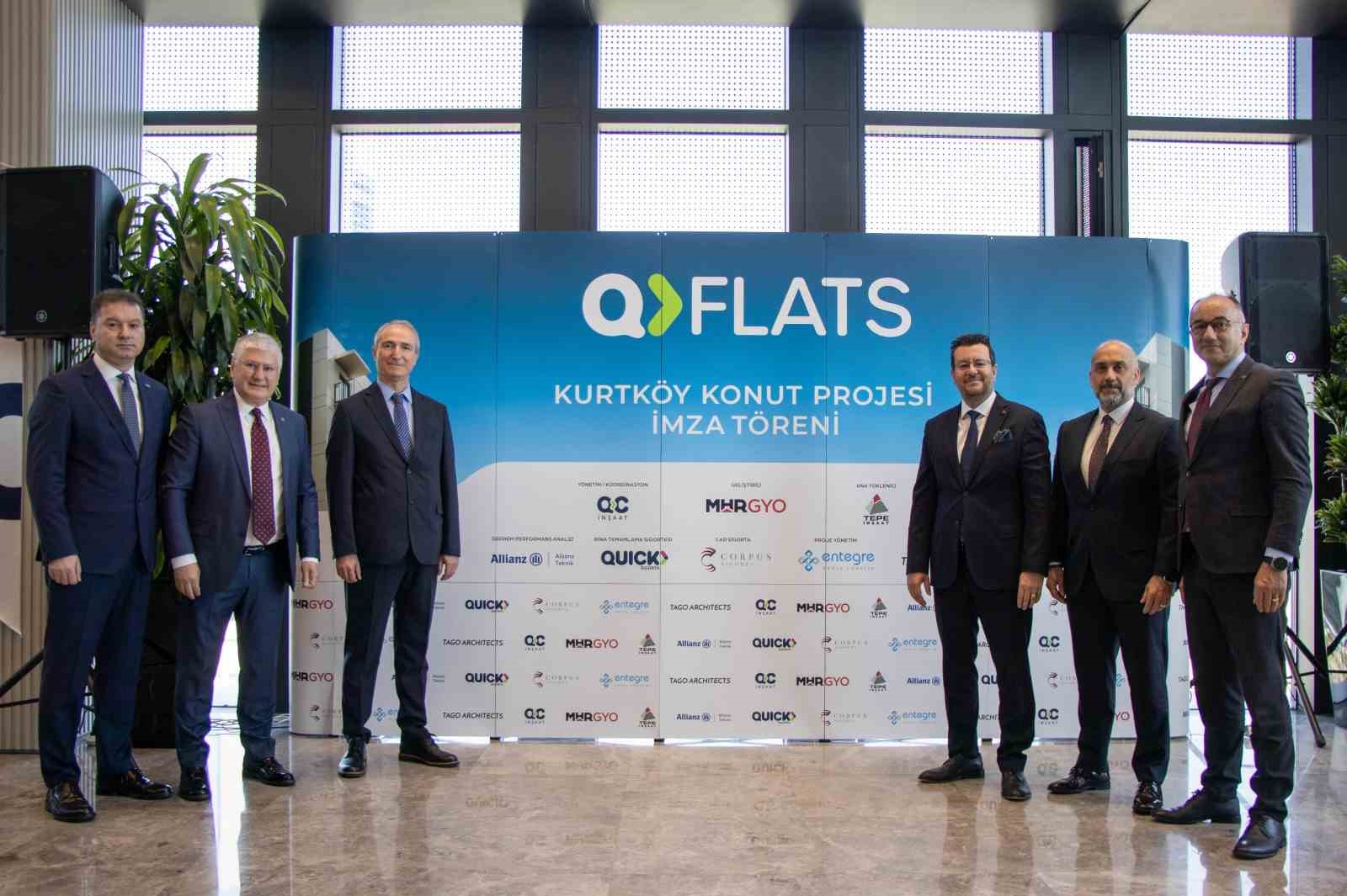 Sigorta destekli g&uuml;venli konut: QFlats
