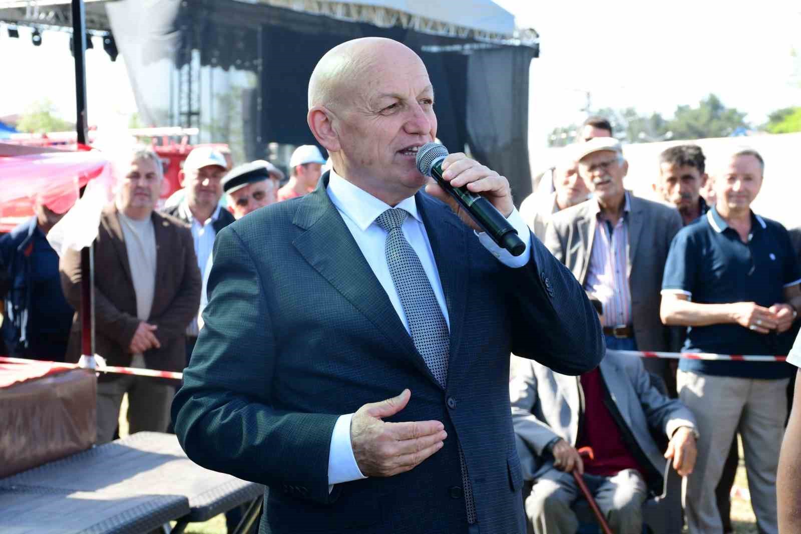 Sakarlı Hıdırellez Festivali&rsquo;nde Rahvan At Yarışları coşkusu
