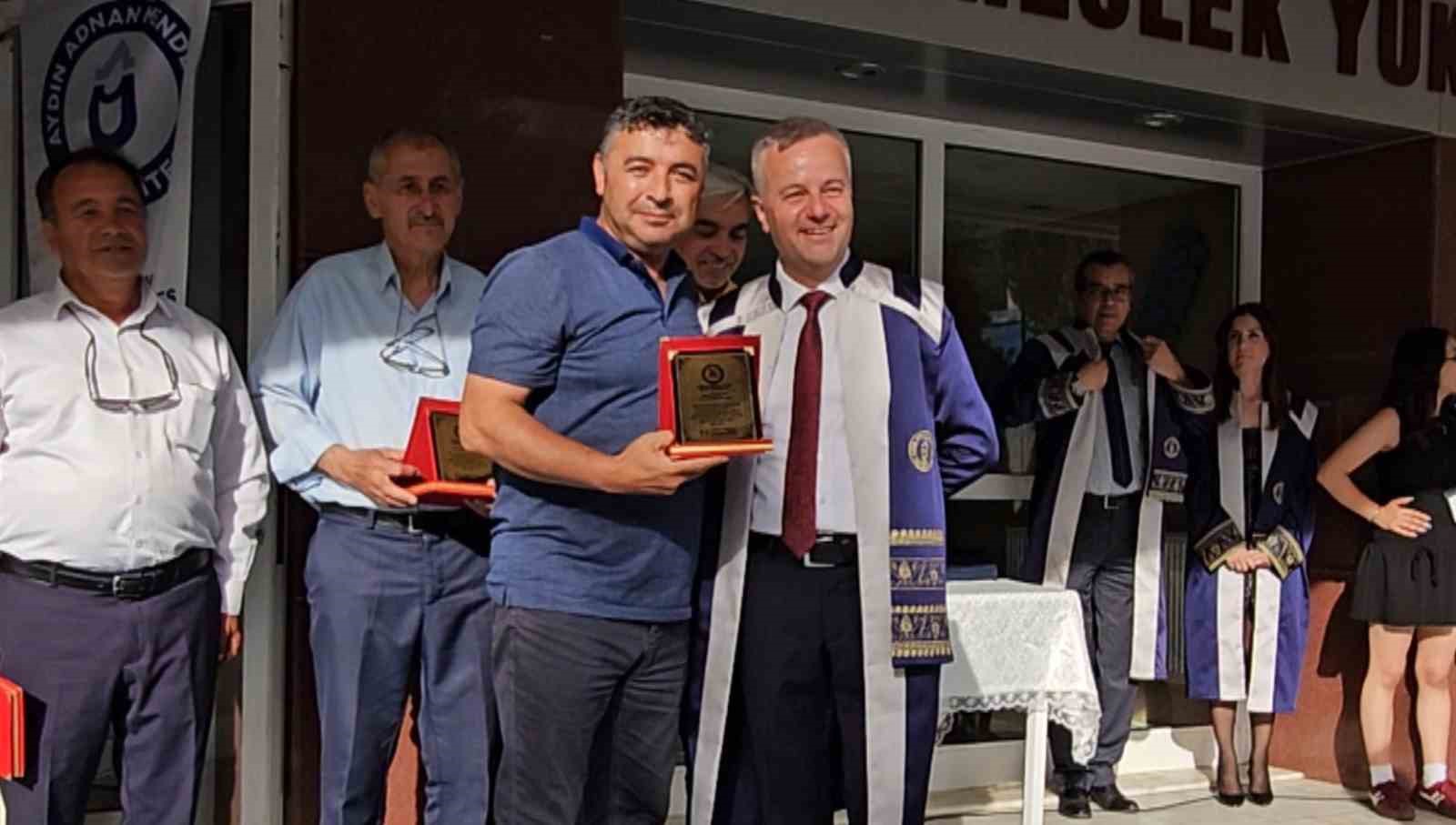 Karacasu MYO&rsquo;da &ccedil;ifte kutlama
