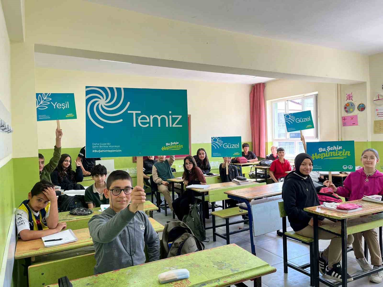 Öğrencilere sağlıklı yaşam bilinci için farkındalık eğitimi