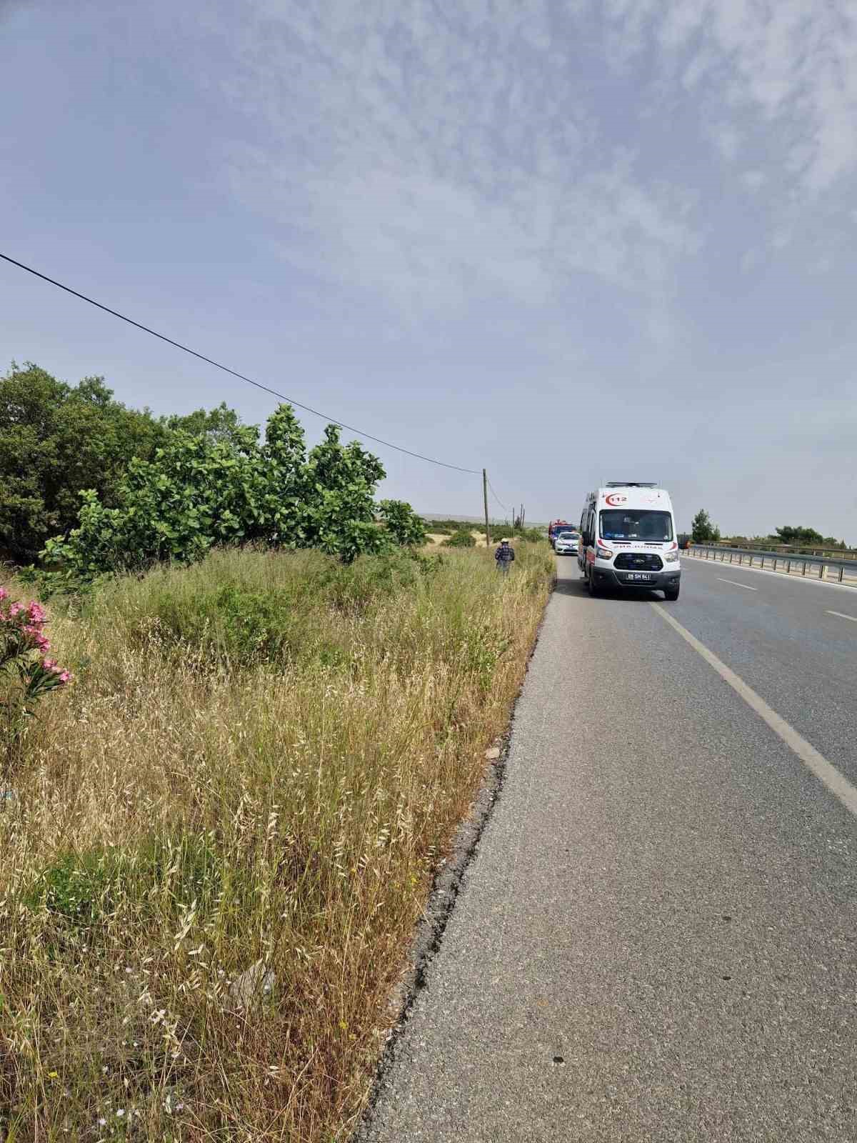 Didim&rsquo;de ara&ccedil; takla attı: 1 yaralı
