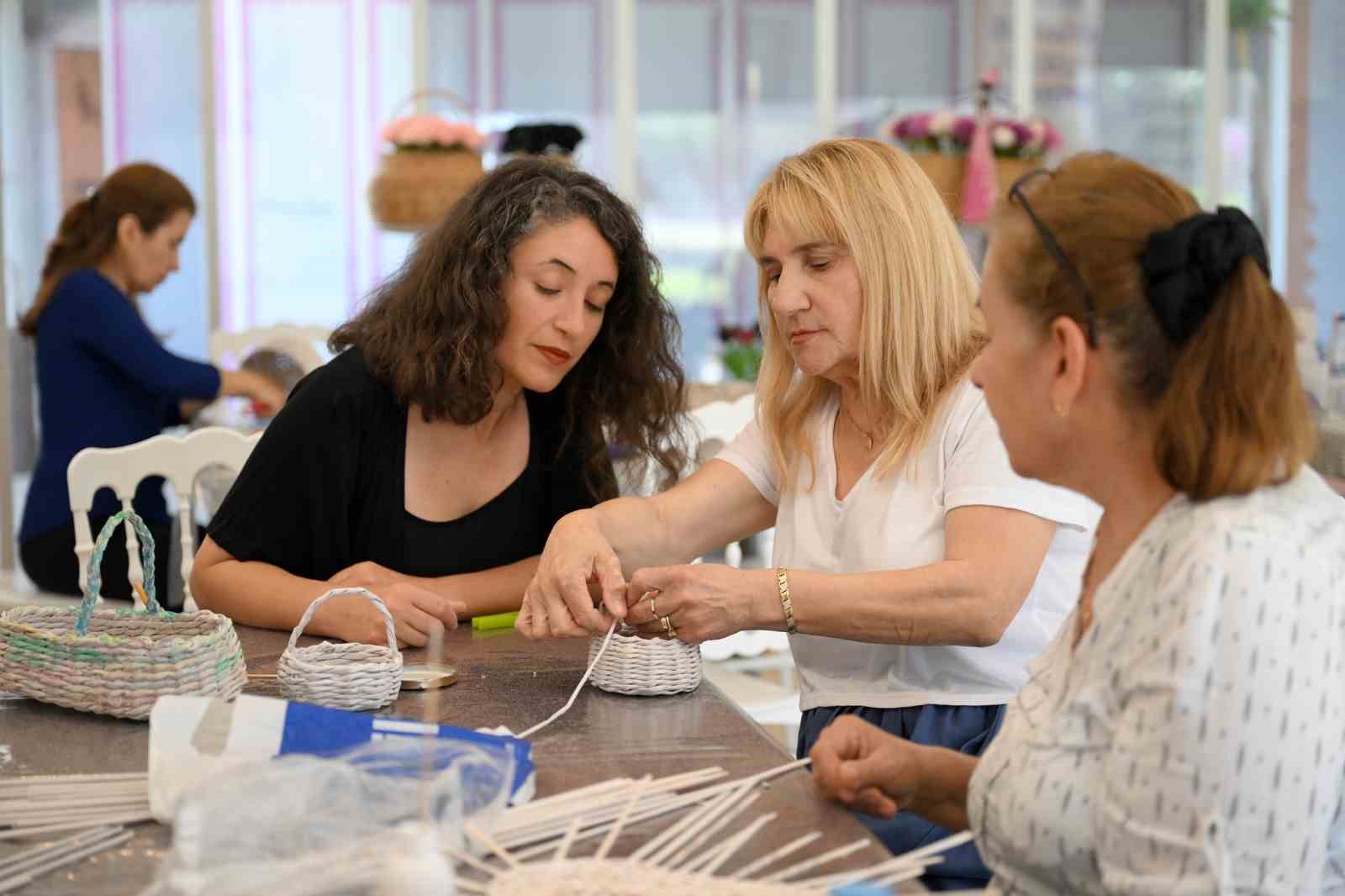 Trafik Park Kadın Ve Çocuk Atölyesi, kadınların buluşma noktası oldu