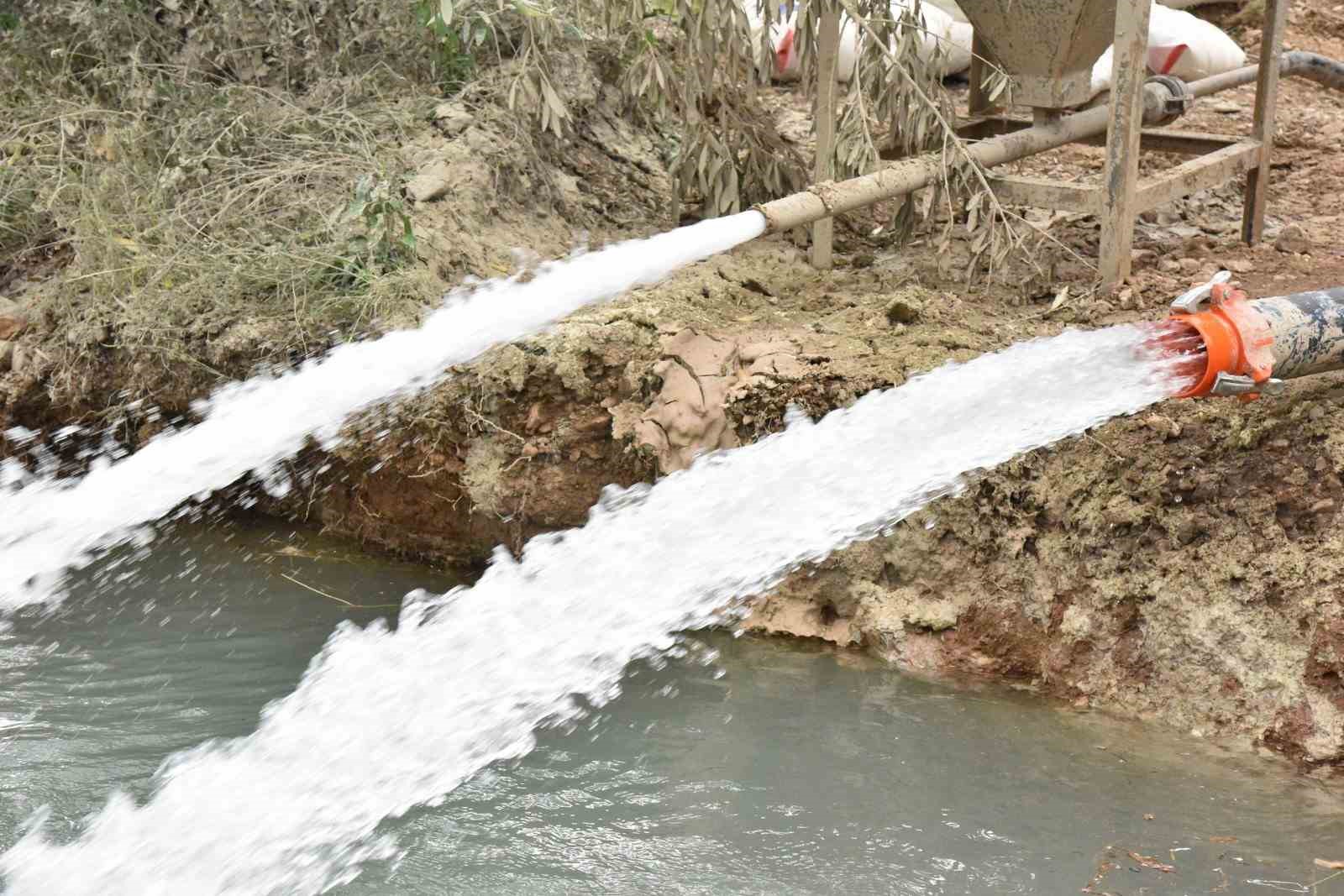 MASKİ kesintisiz içme suyu için sahada