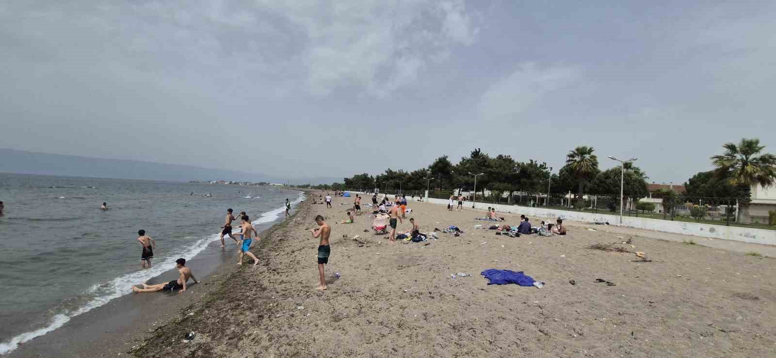 Bursa&rsquo;da deniz sezonu erken a&ccedil;ıldı
