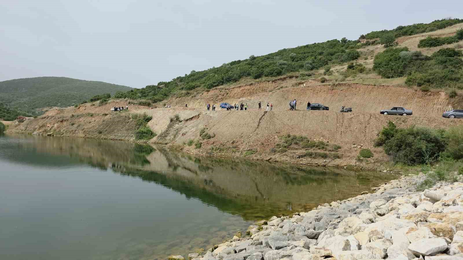 Tire’de 72 yaşındaki adam sulama göletinde boğuldu