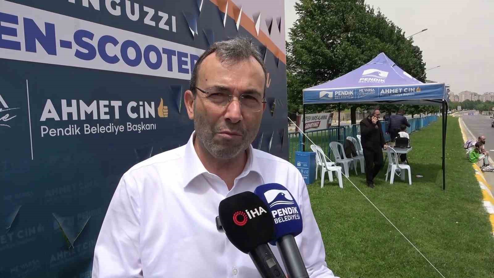 Pendik&rsquo;te &lsquo;6. Kaykay, Paten ve Scooter Yarışları&rsquo; nefes kesti
