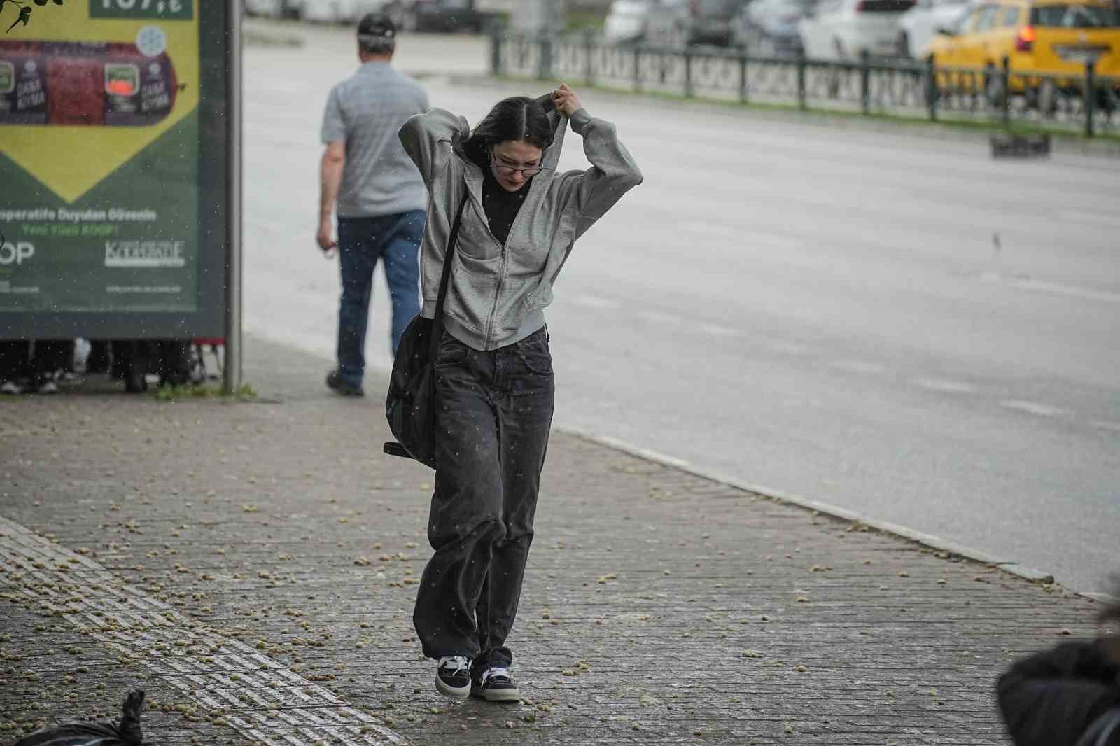 Bursa&rsquo;da hava bir anda değişti
