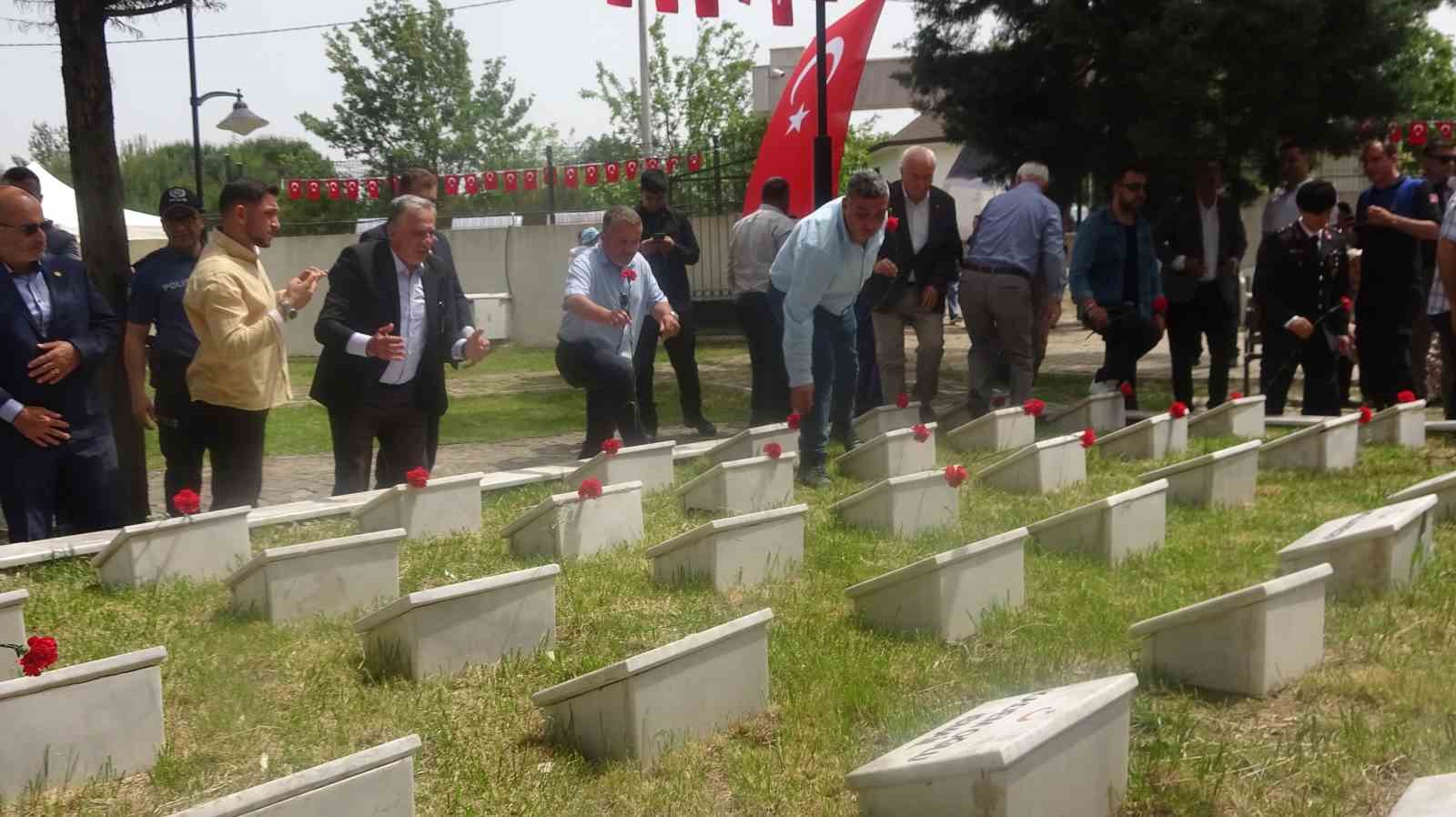 Yalova’da Akköy şehitleri anıldı