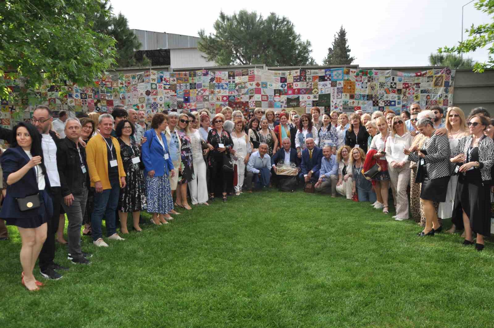Dünyayı gezen yorgan