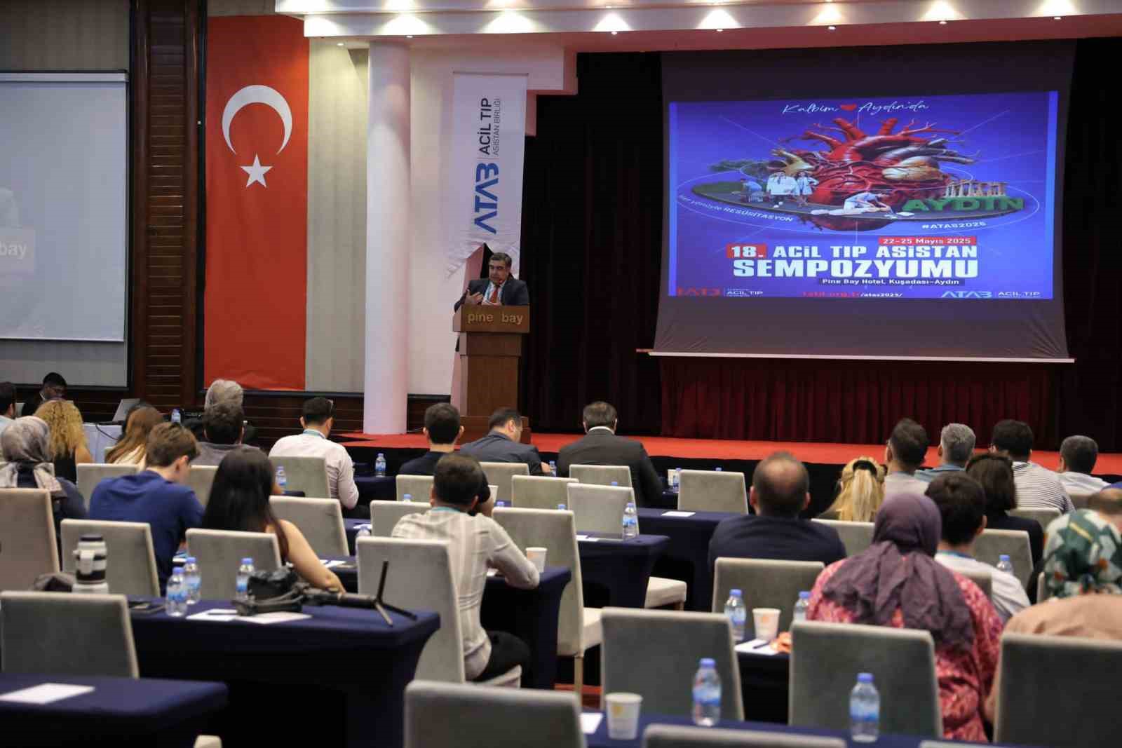 Geleceğin acil tıp uzmanları Kuşadası&rsquo;nda buluştu
