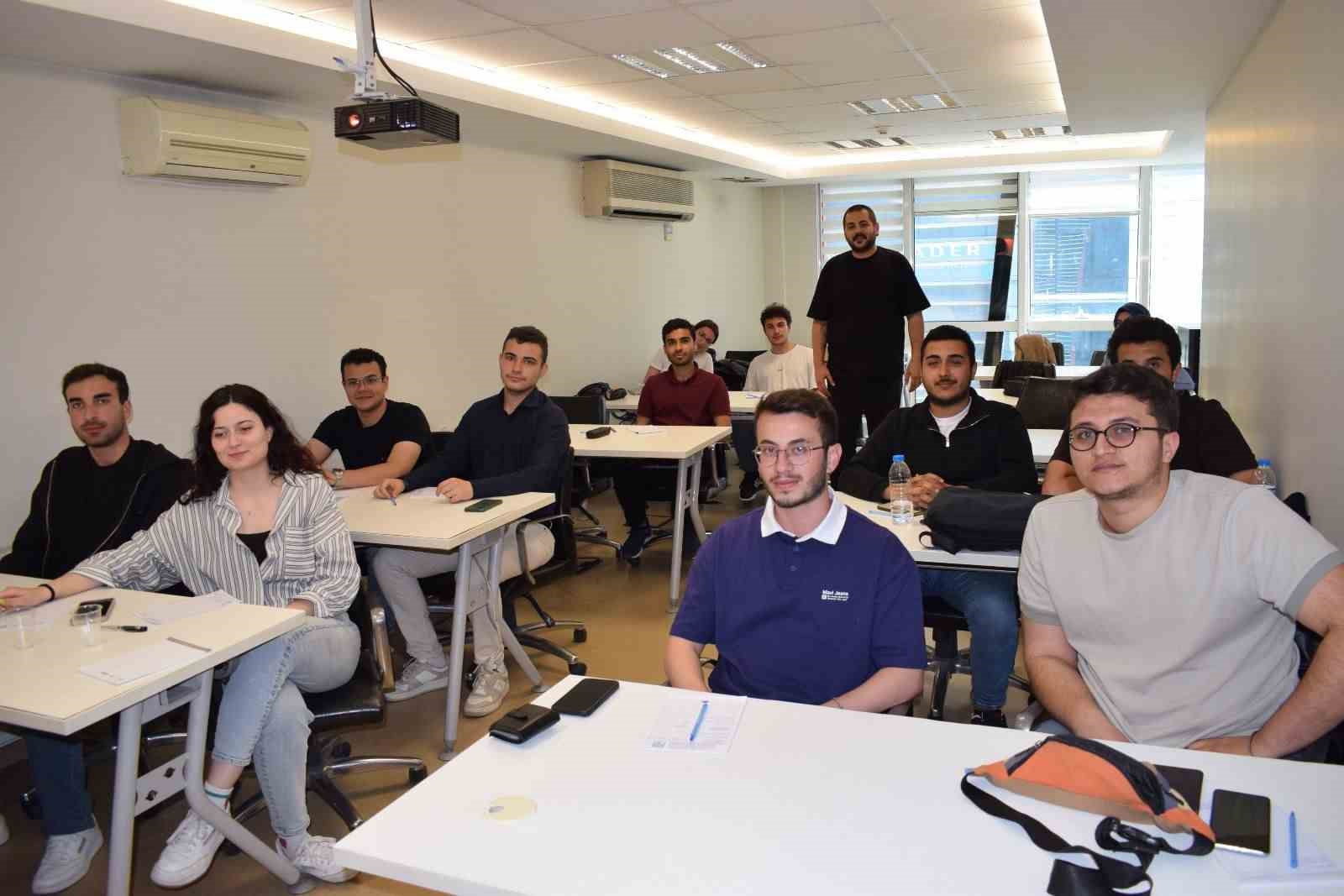 OMÜ ve SAMÜ öğrencilerine MMO’dan seminer