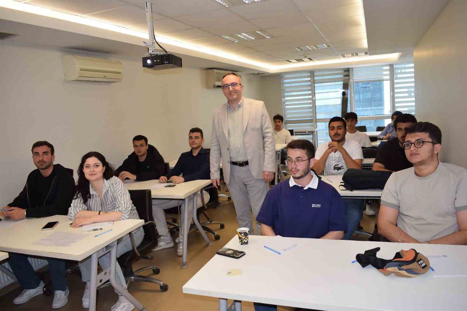 OMÜ ve SAMÜ öğrencilerine MMO’dan seminer
