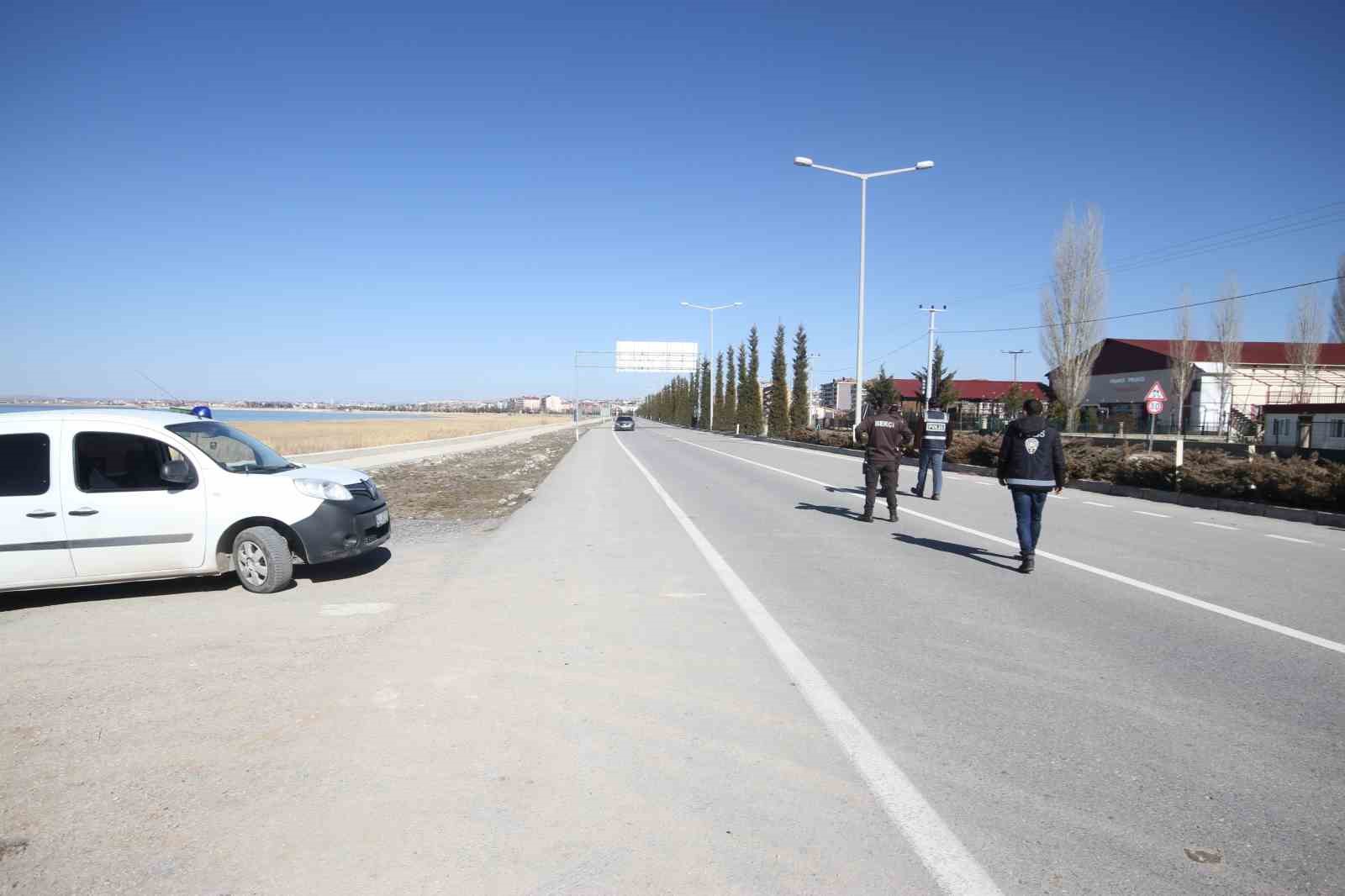 Drift atan sürücü cezadan kurtulamadı