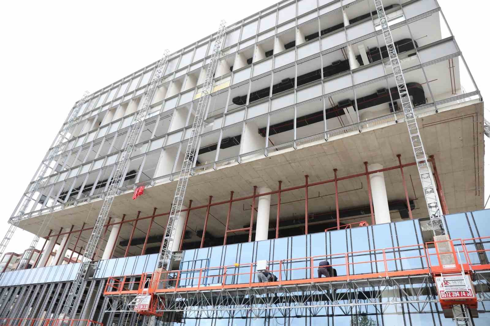 Samsun’a Şehir Kütüphanesi