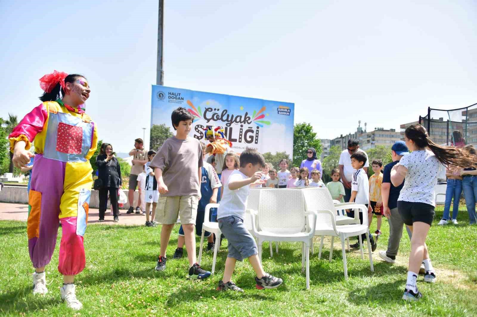 Samsun Büyükşehir Belediyesi’nden Çölyak Şenliği