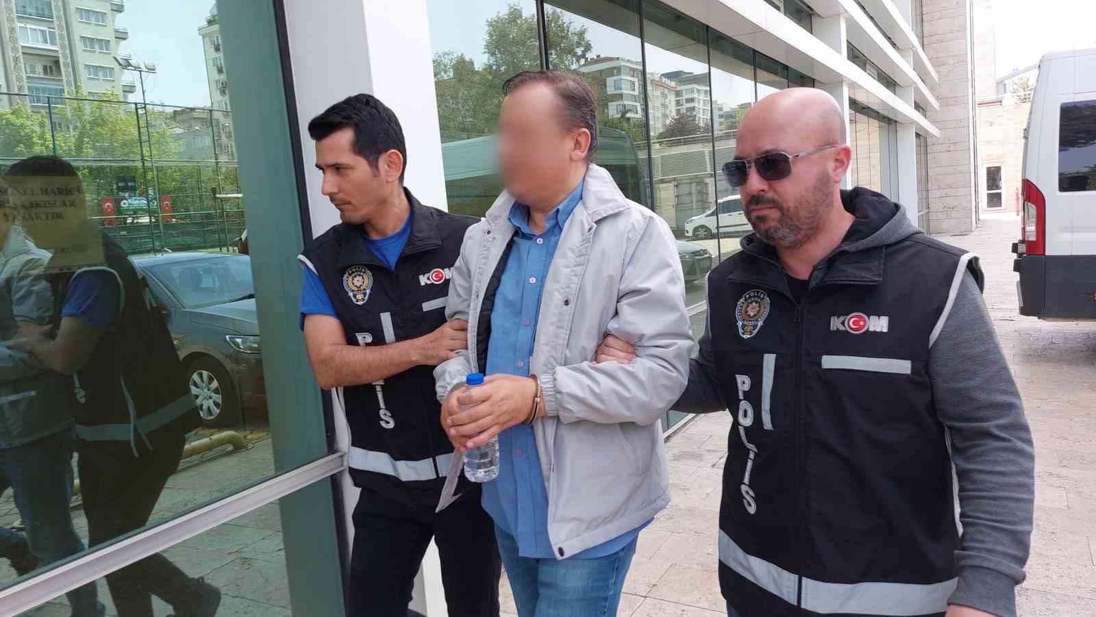 Aracın zulasında 17 tabancayla yakalanan şahıs tutuklandı