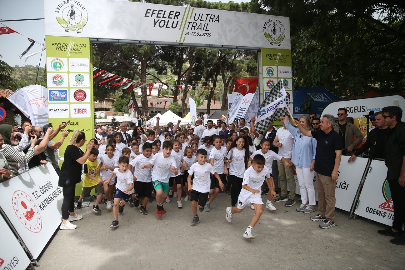 Efeler Yolu Ultra Trail sona erdi
