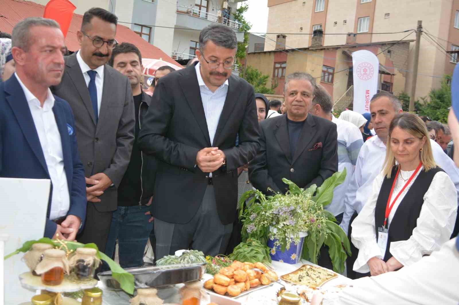 Hakkari’de 2. Yöresel Lezzetler Festivali düzenlendi
