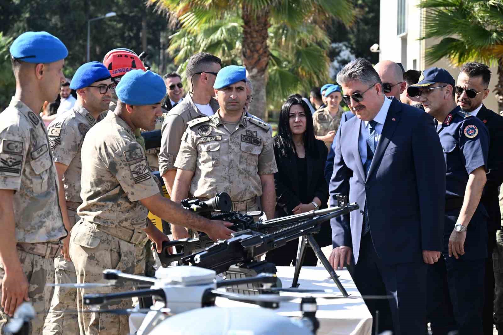 Osmaniye’de engelli gençlerin askerlik heyecanı