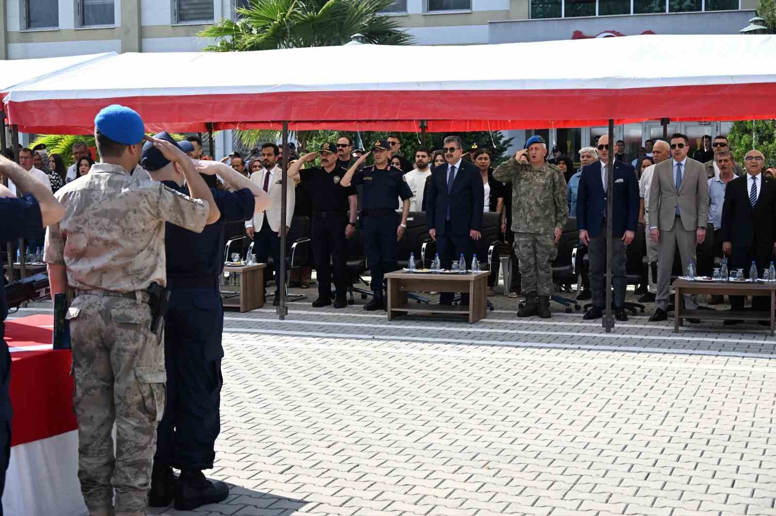 Osmaniye’de engelli gençlerin askerlik heyecanı