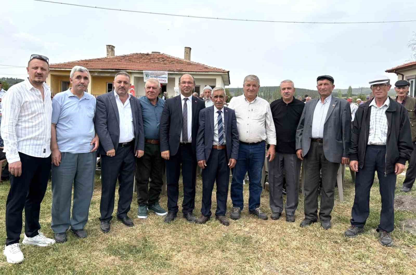 G&ouml;cenoluk&rsquo;ta yağmur duası ve sıla-i rahim etkinliği
